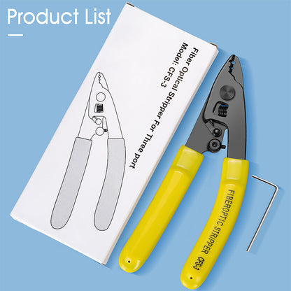 FTTH Cfs-3 Port Three Cfs-3 Optical Fiber Stripping Pliers Stripper Tool