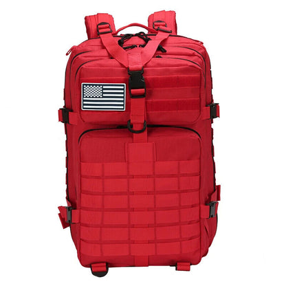 Man Tactical Backpack 50L Military Backpack Bags Outdoor Cycling Hiking Travel