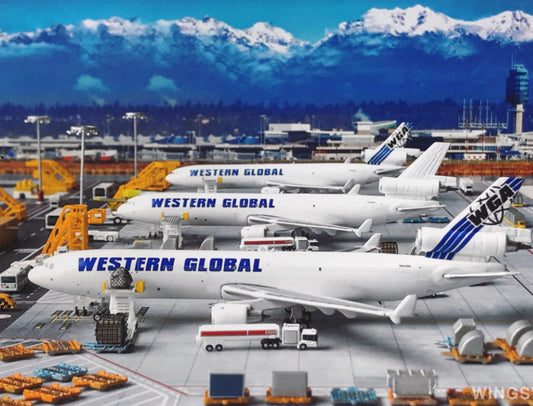 1:400 Phoenix WESTERN GLOBAL McDonnell Douglas MD-11 Airplane Diecast Model