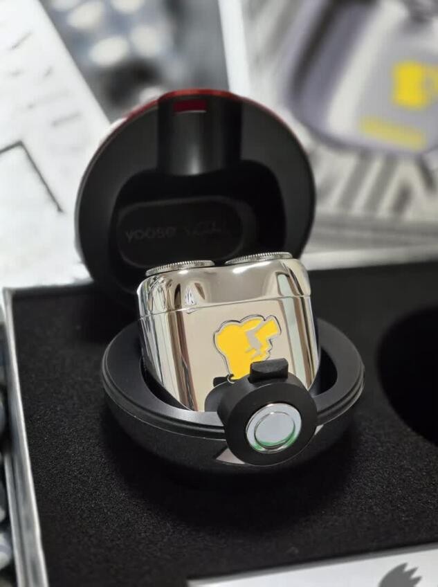 YOOSE×Pokemon mini2.0 Electric Shaver gift box set 2025 Limited Edition