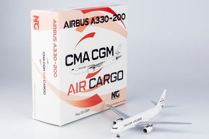 1:400 NG Model CMA CGM AirCargo AIRBUS A330-200F Airplane Diecast Aircraft Model