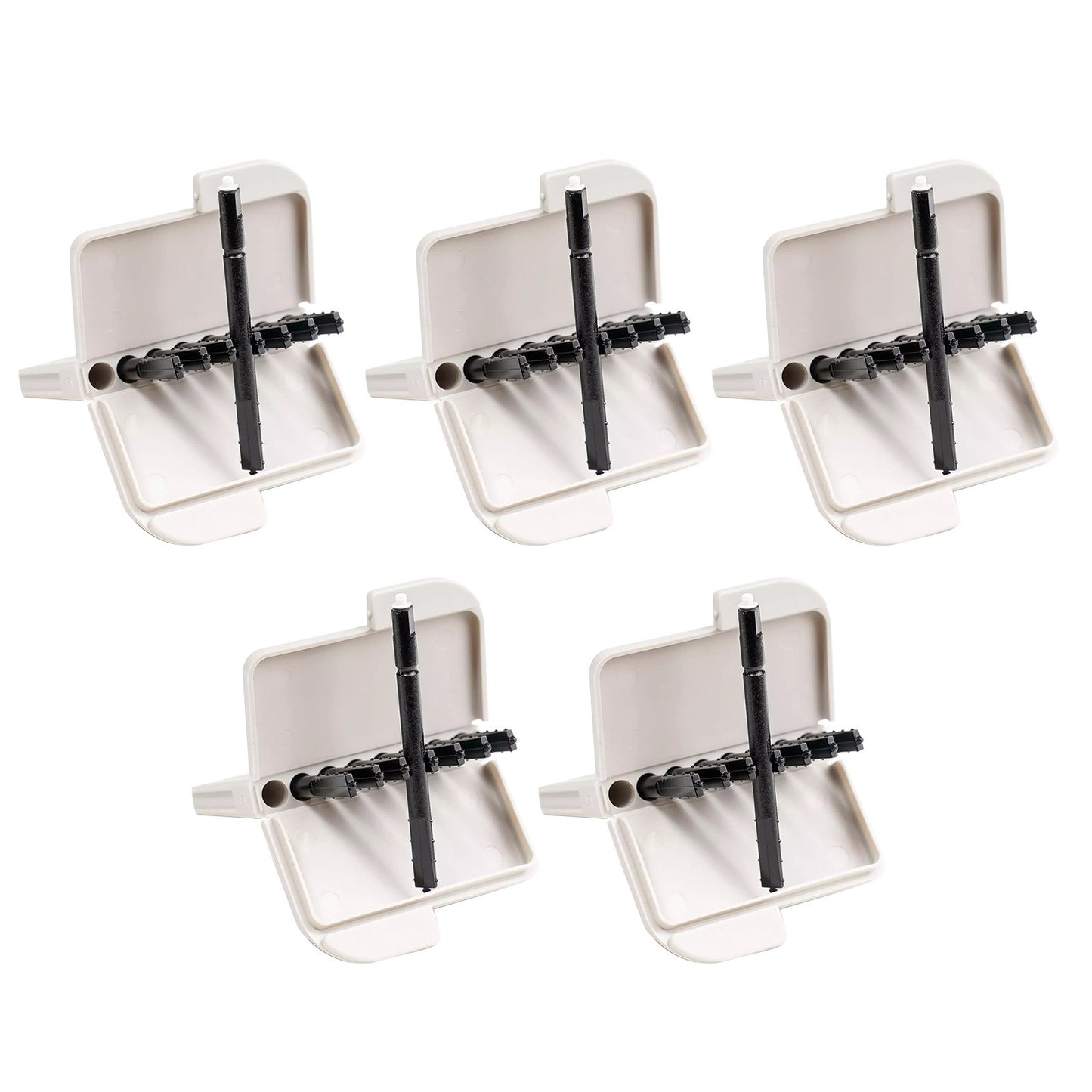 5 Packs Wax Guards Filters For Widex, Phonak, Unitron, Resound Hearing Aids