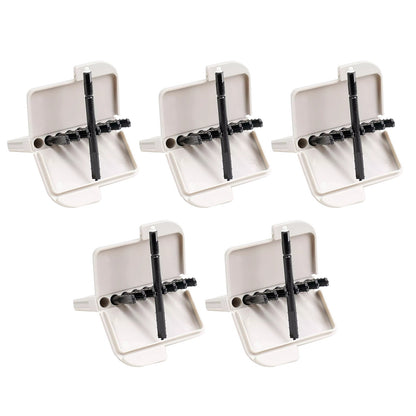 5 Packs Wax Guards Filters For Widex, Phonak, Unitron, Resound Hearing Aids