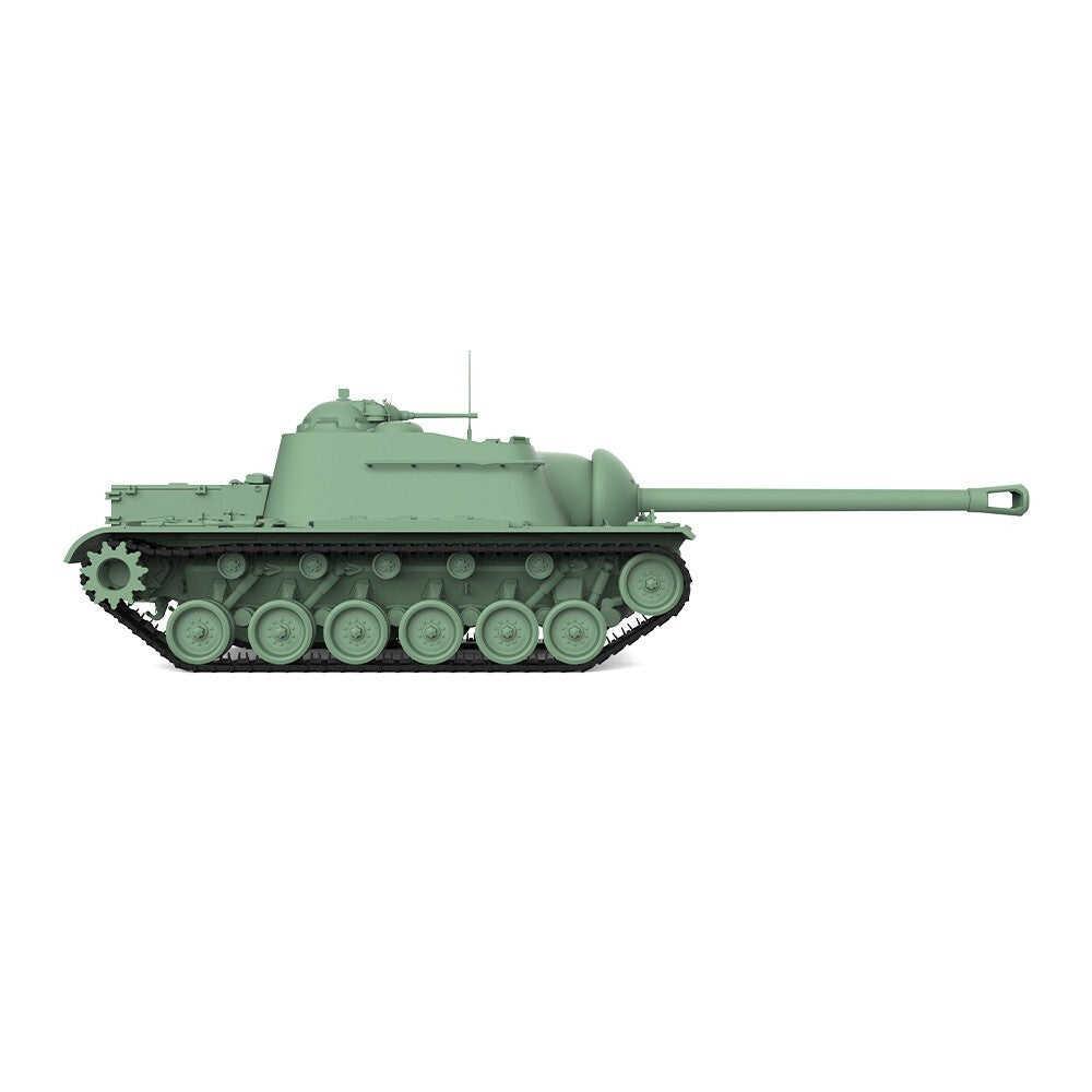 SSMODEL SS72528 1/72 25mm Military Model Kit US T110E3 Heavy Tank