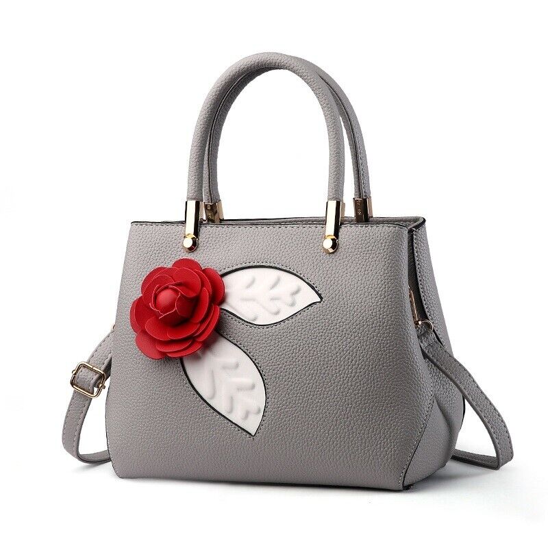 Fashion Women's Lady Handbag Shoulder Flower Messenger Tote Crossbody Bags Purse