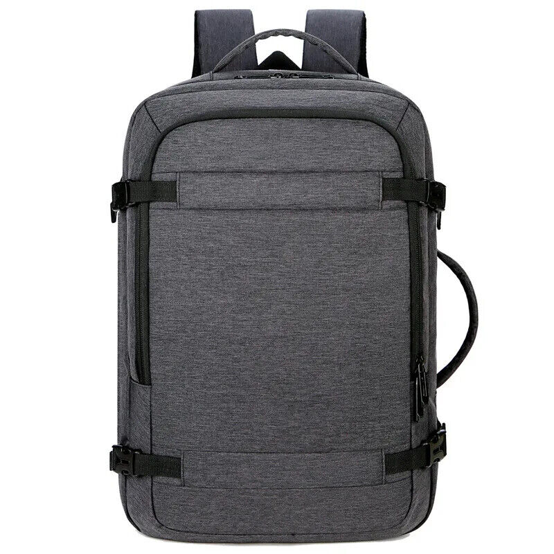 40LUSB Travel Backpack Bags Water Resistant Durable 17-inch Backpack Men