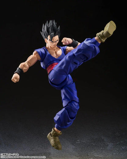 NEW Gohan SUPER HERO - S.H.Figuarts "Dragon Ball Z" Figure