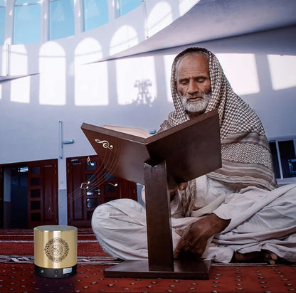 Islamic Wireless Portable Quran Speaker Muslim Recite Remote Eid Ramadan Prayer
