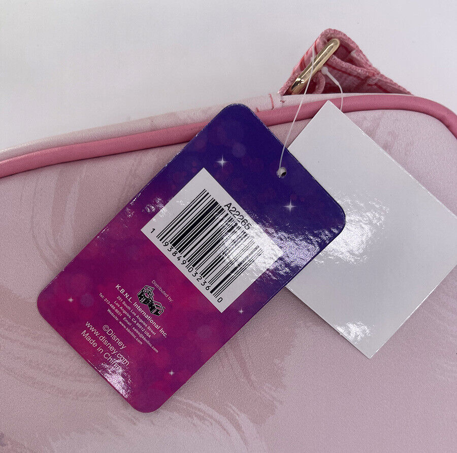 Disney Crossbody Bag Rare 8.5" Lady Purse Snow White Princess Pink New Gift