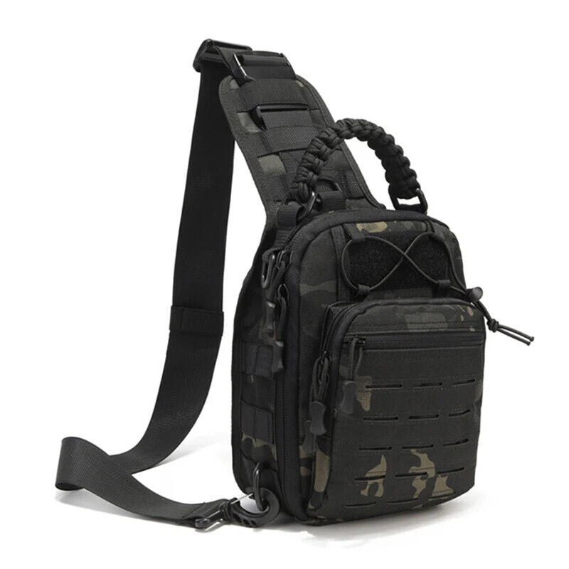 Man Tactical Backpack Outdoor Camping Hunting Trekking Sport Bag Army Rucksack