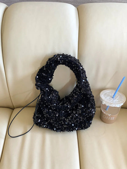 Underarm Bags Women Korean Fashion Party Handbags Trend Shoulder Bag