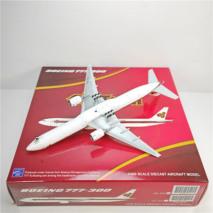 1:400 JC Wings Thai BOEING B777-300Passenger Airplane Diecast Model