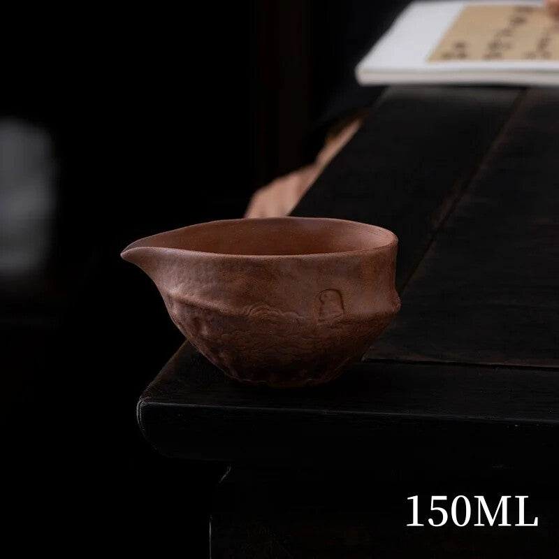 Fair Cup Ceramic Kung Fu Vintage Tea Sea Chinese Teacup Teaware Tea Ceremony