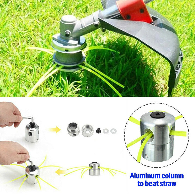 Universal Heads Grass Brushcutter Lawn Mower For Trimmer Strimmer Cutting Line