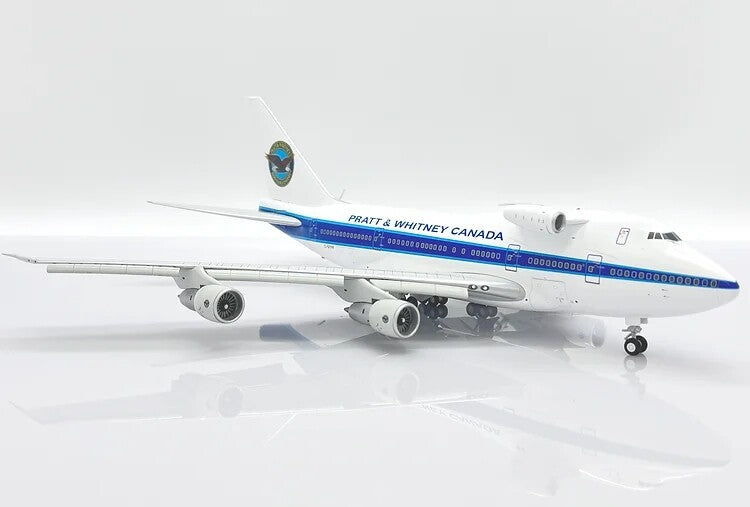 1:200 JC Wings PRATT&WHITNEY CANADA BOEING B747SP Plane Diecast Aircraft Model