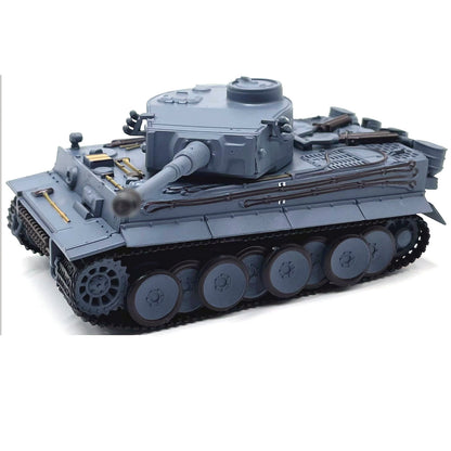 1/72 WWII German Tiger I Alloy Tank Model Collection Military Ornament Xmas Gift