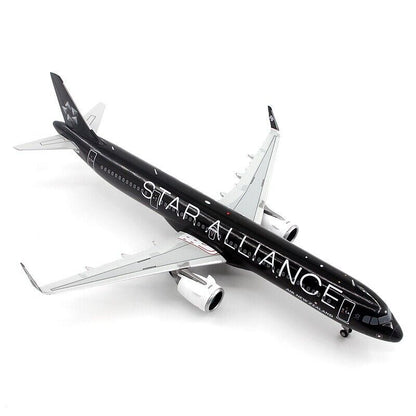 1:200 JC Wings AIR NEW ZEALAND AIRBUS A321neo Passenger Airplane Diecast Model