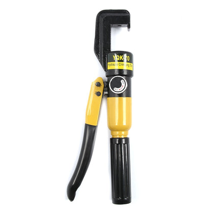 10 Ton Hydraulic Crimper with 8 Dies & Storage Case - Crimping Tool for Wire Lug