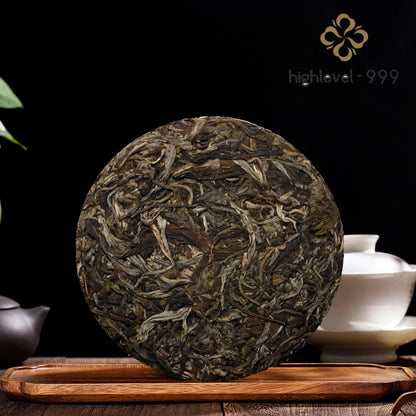 100g Raw Pu'er Menghai Ancient Tree Compressed Round Tea Cake Yunnan