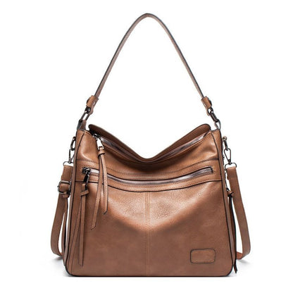 Winter Handbag Shoulder Bags Traveling Leather Large Messenger Bags 31*29*13 CM