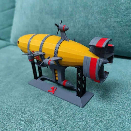 Red Alert! Allied Soviet Kinov Airship Model