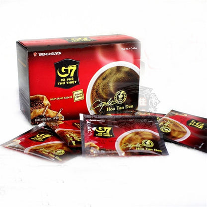 Instant Coffee G7 Premium Black Coffee Original Imported 100%