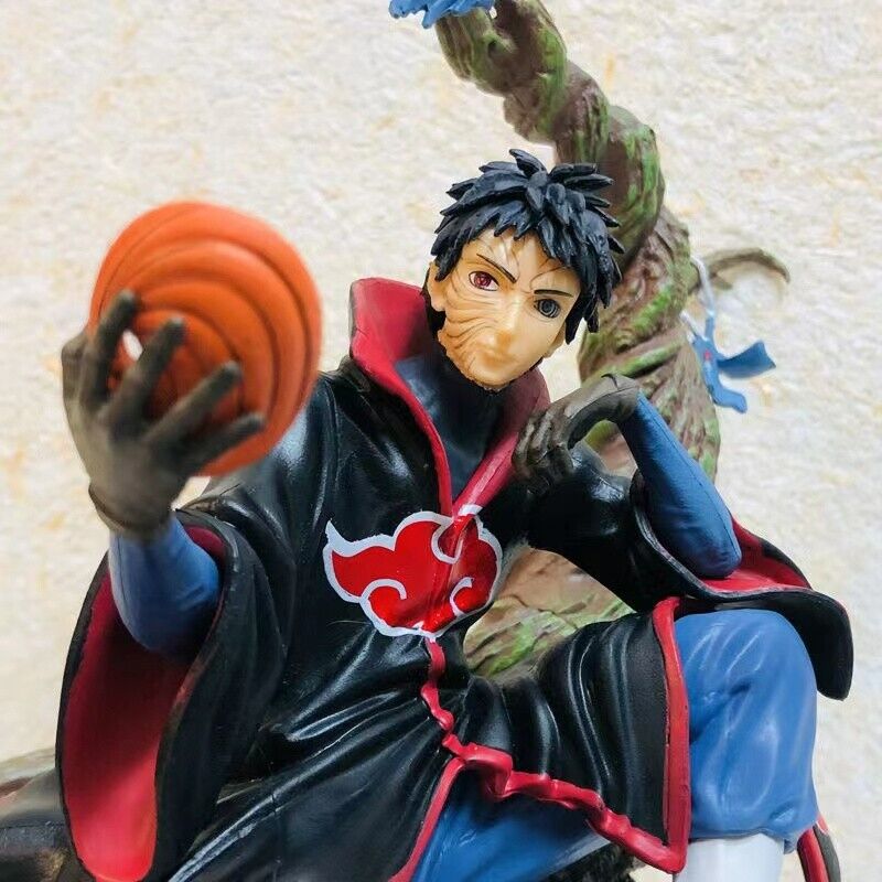 Anime Naruto Shippuden Obito Uchiha Action Figure PVC Model Statue Toy NO Box