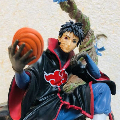 Anime Naruto Shippuden Obito Uchiha Action Figure PVC Model Statue Toy NO Box
