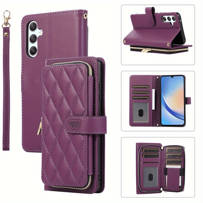 Crossbody Wallet Case for Samsung Galaxy A26 A36 A56 A16 A55 A35 A15 A54 A25 A73