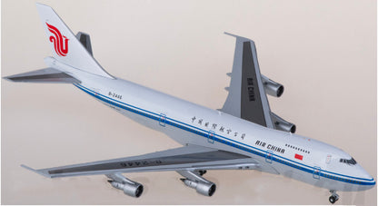 1:400 Undefined Collectibles Air China Boeing 747-200M Airplane Diecast Model