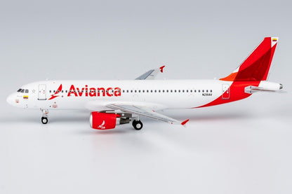 1:400 NG Model Avianc AIRBUS A320 Passenger Aircraft Diecast Airplane Model