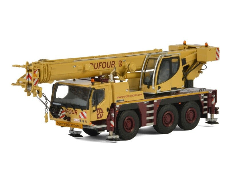 1:50 WSI LIEBHERR LTM 1050 DUFOUR Crane Construction Machine Diecast Model