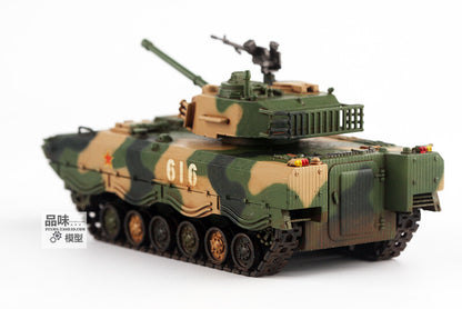 1/72 Chinese PLZ-10 120mm mortar tank model
