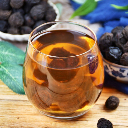 300g Organic Chinese Dried Herbal Tea Ebony Tea Wu Mei Gan Herbs Tea Health Care