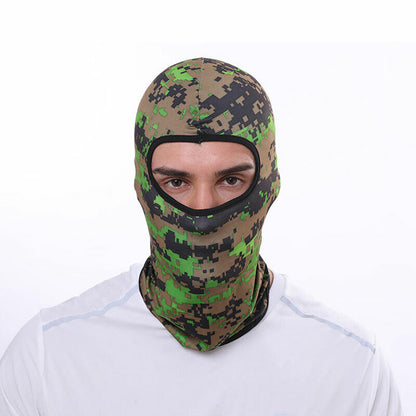 Bicycle Cap Summer Anti-UV Hat Ice SIlk MTB Bike Cycling Breathable Headwear
