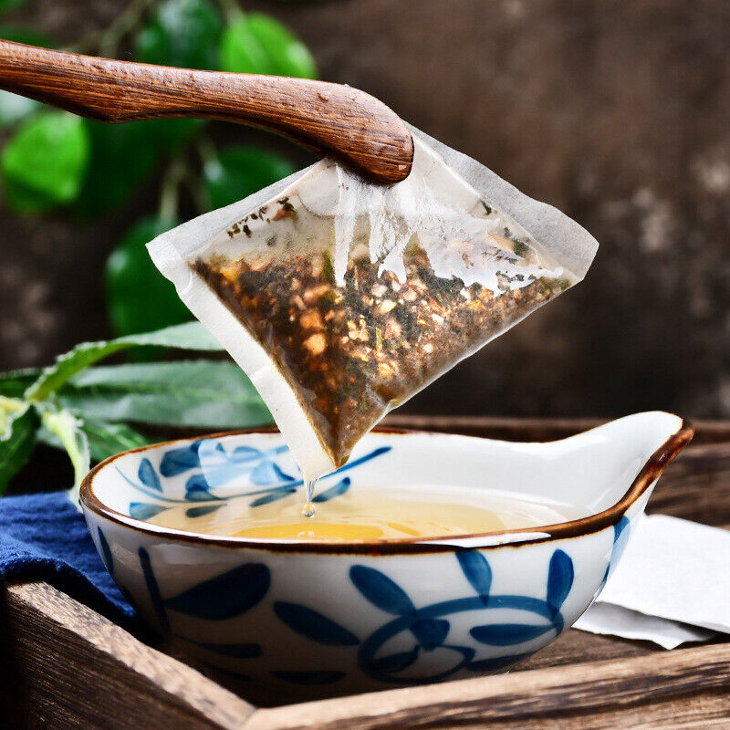 150G Ginseng Fünf Schätze Tee Yi BenTea Ginseng Gelbe Essenz Verfestigender Tee