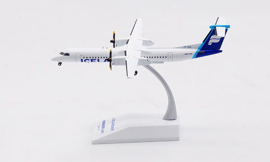 1:200 JC Wings ICELANDAIR BOMBARDIER Q400 Passenger Plane Diecast Aircraft Model