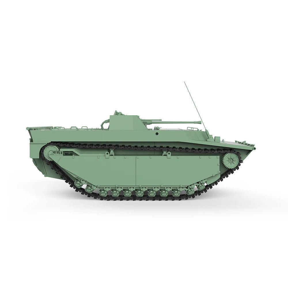 SSMODEL SS72670 1/72 25mm Military Model Kit France LVT-4 Bofors Light Tank