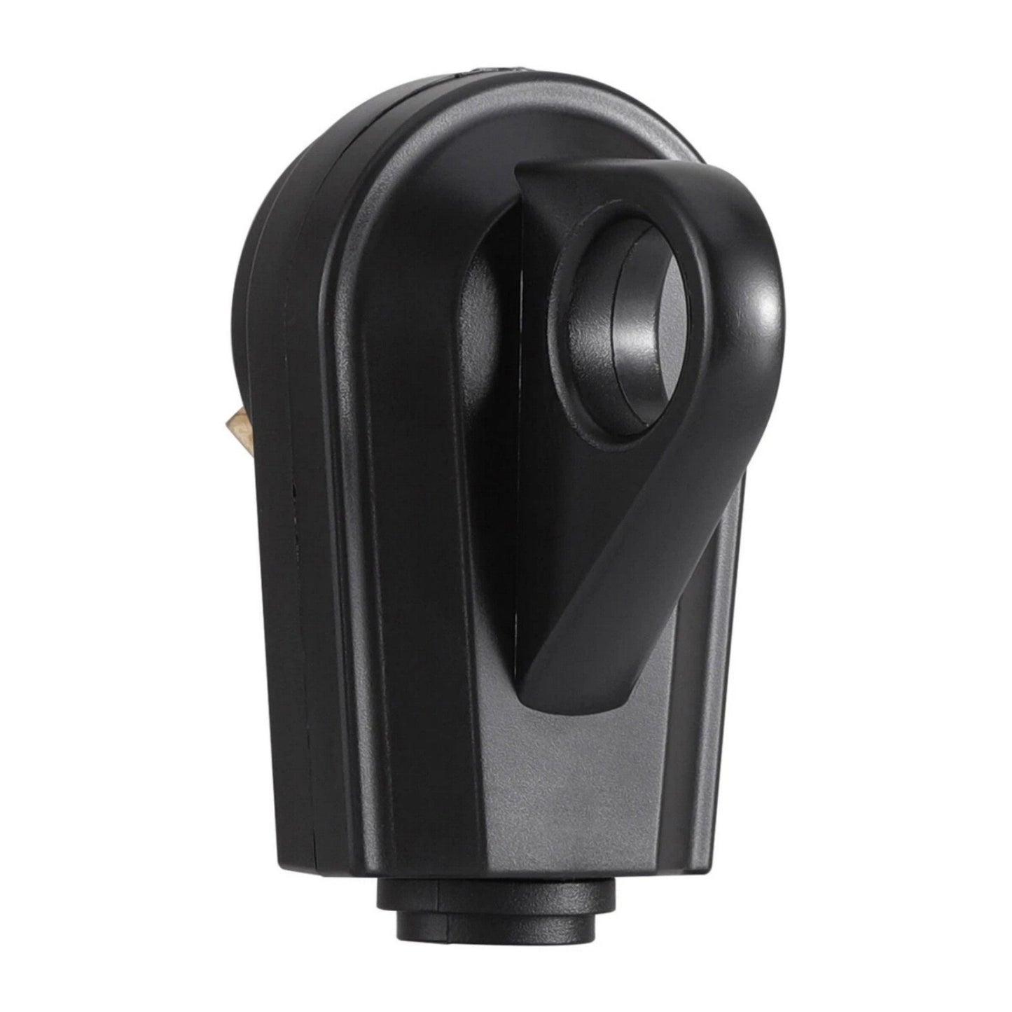 30A RV Replacement Male Plug with Strain Relief & Easy Unplug Handle for Camper