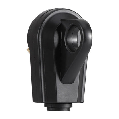 30A RV Replacement Male Plug with Strain Relief & Easy Unplug Handle for Camper
