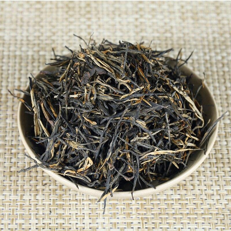 250g 2023 Fengqing Dianhong Black Tea Pine Needle Hong Cha Box Tea