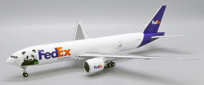 1:200 JC Wings FedEx BOEING B777F Passenger Airplane Diecast Aircraft Mode