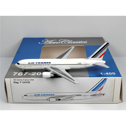1:400 Aeroclassics Air France B767-200 F-GHGE Passenger Plane Diecast Model