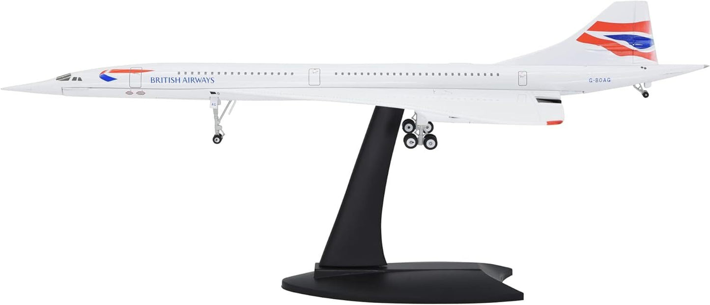 1:200 Concorde British Airways Metal Airplane Model Plane Toy Plane Model Gift
