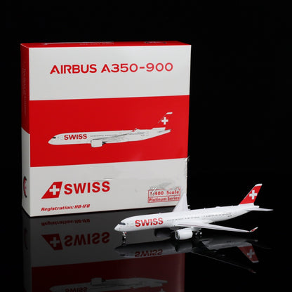 1:400 Phoenix Swiss Airbus A350-900 HB-IFB Airplane Diecast Aircraft Model