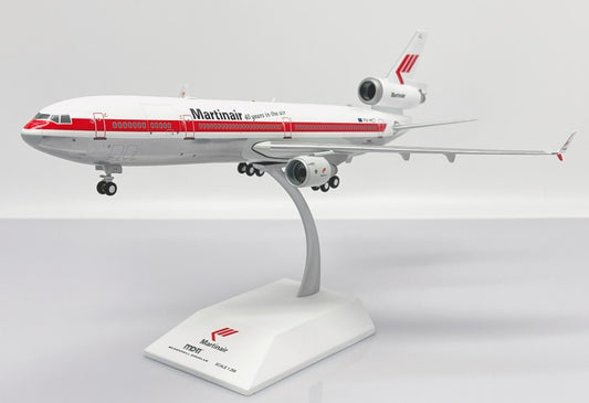 1:200 JC Wings Martinair MD-11 Passenger Airplane Diecast Aircraft Model