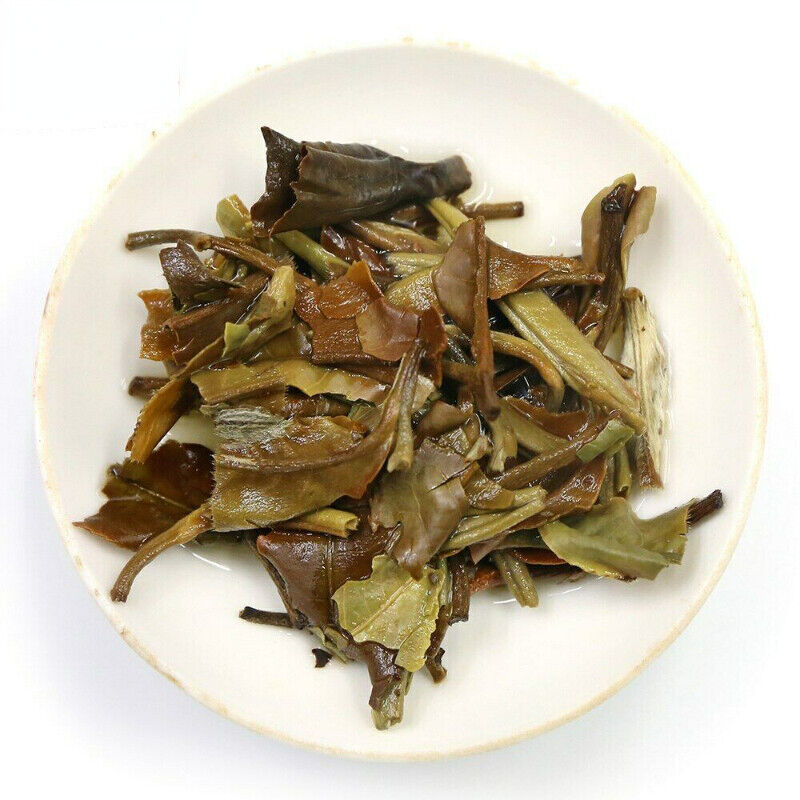 White Chinese Tea Moon Light Caicheng 2020/2021 White Peony White Puerh Tea 200g