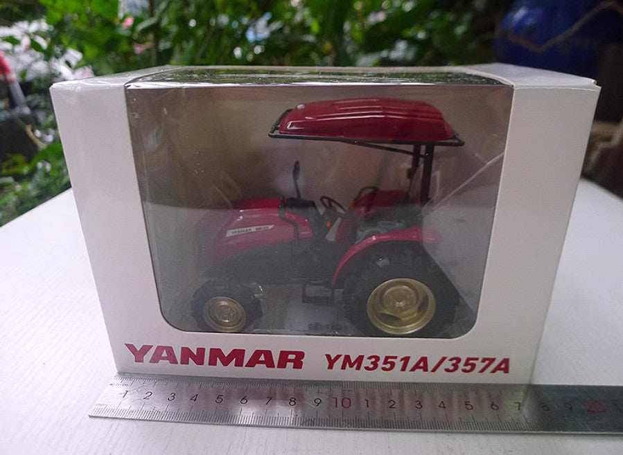1:32 Yanmar Tractor YM351A 357 Farm Vehicle Agricultural Machinery Diecast Model