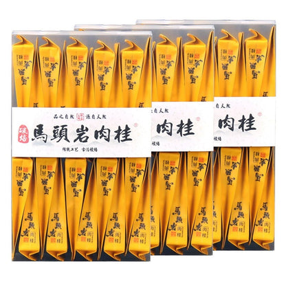 500g Premium Wuyi Zheng Yan Cliff Rougui Cassia Cinnamon Da Hong Pao Oolong Tea