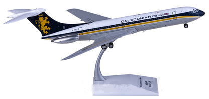 1:200 JC Wings Caledonian Airways Vickers VC10 Passenger Airplane Diecast Model